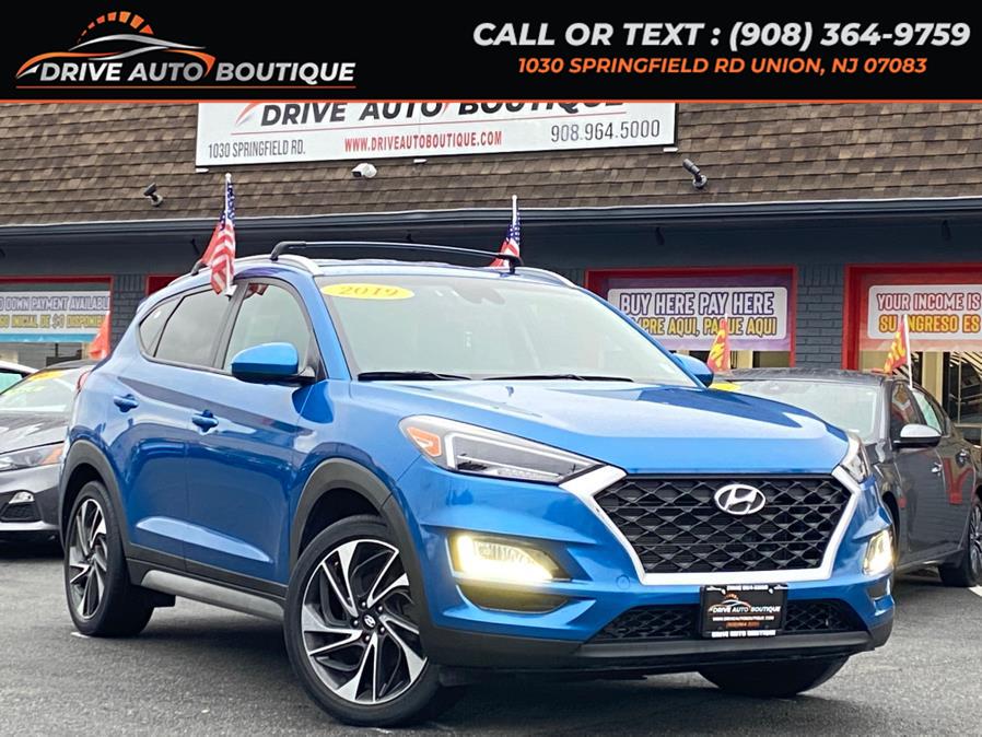 2019 Hyundai Tucson Sport's photo