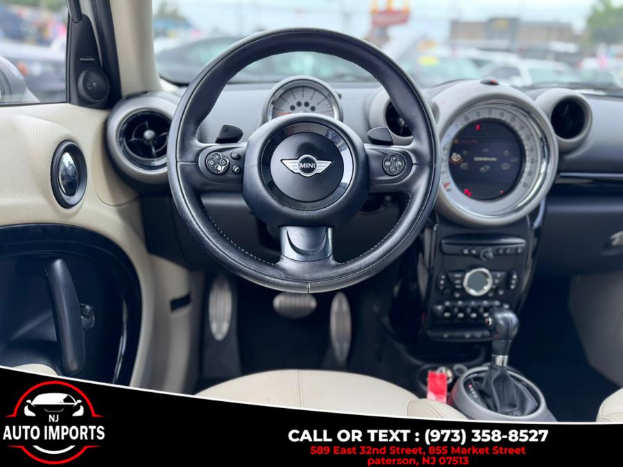 2012 MINI Cooper Countryman AWD 4dr S ALL4, available for sale in Paterson, New Jersey | NJ Auto Imports. Paterson, New Jersey 2012 MINI Cooper Countryman AWD 4dr S ALL4, available for sale in Paterson, New Jersey | NJ Auto Imports. Paterson, New Jersey