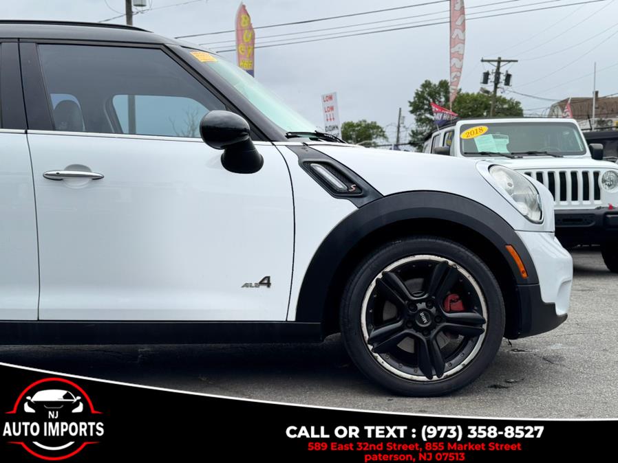 2012 MINI Cooper Countryman AWD 4dr S ALL4, available for sale in Paterson, New Jersey | NJ Auto Imports. Paterson, New Jersey 2012 MINI Cooper Countryman AWD 4dr S ALL4, available for sale in Paterson, New Jersey | NJ Auto Imports. Paterson, New Jersey