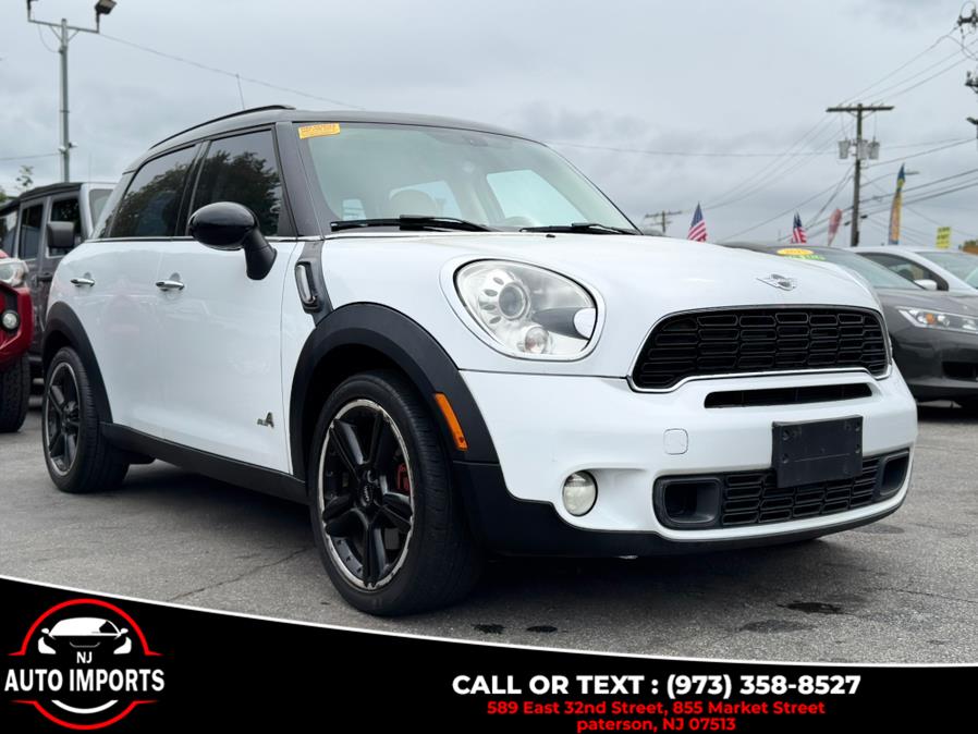 2012 MINI Cooper Countryman AWD 4dr S ALL4, available for sale in Paterson, New Jersey | NJ Auto Imports. Paterson, New Jersey 2012 MINI Cooper Countryman AWD 4dr S ALL4, available for sale in Paterson, New Jersey | NJ Auto Imports. Paterson, New Jersey