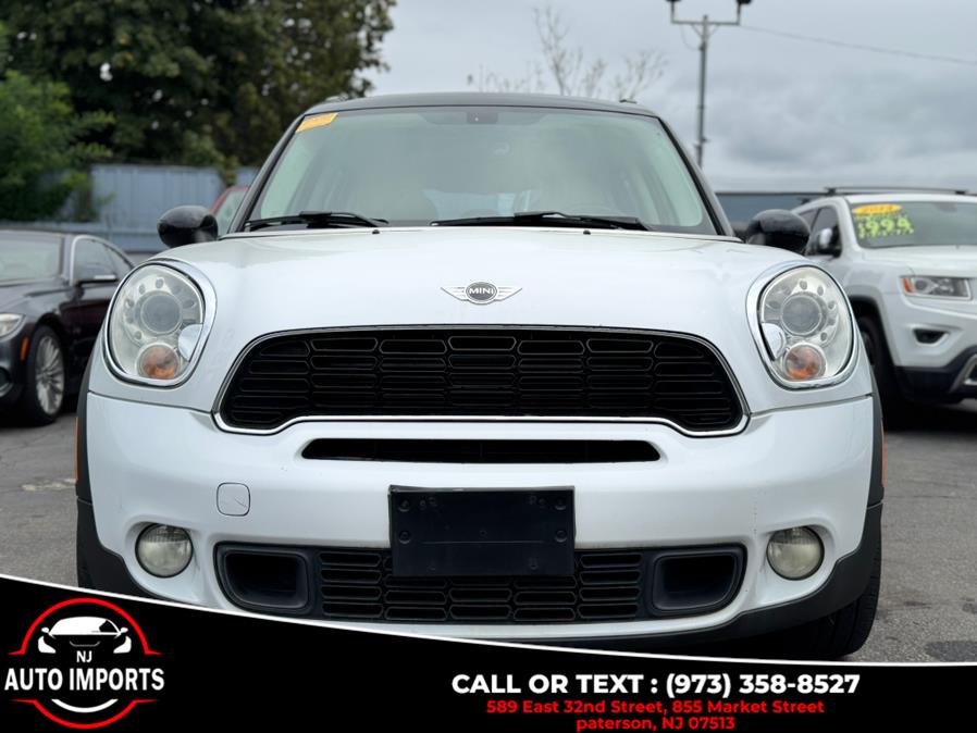 2012 MINI Cooper Countryman AWD 4dr S ALL4, available for sale in Paterson, New Jersey | NJ Auto Imports. Paterson, New Jersey 2012 MINI Cooper Countryman AWD 4dr S ALL4, available for sale in Paterson, New Jersey | NJ Auto Imports. Paterson, New Jersey