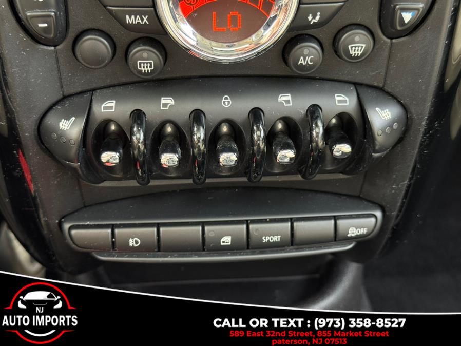2012 MINI Cooper Countryman AWD 4dr S ALL4, available for sale in Paterson, New Jersey | NJ Auto Imports. Paterson, New Jersey 2012 MINI Cooper Countryman AWD 4dr S ALL4, available for sale in Paterson, New Jersey | NJ Auto Imports. Paterson, New Jersey
