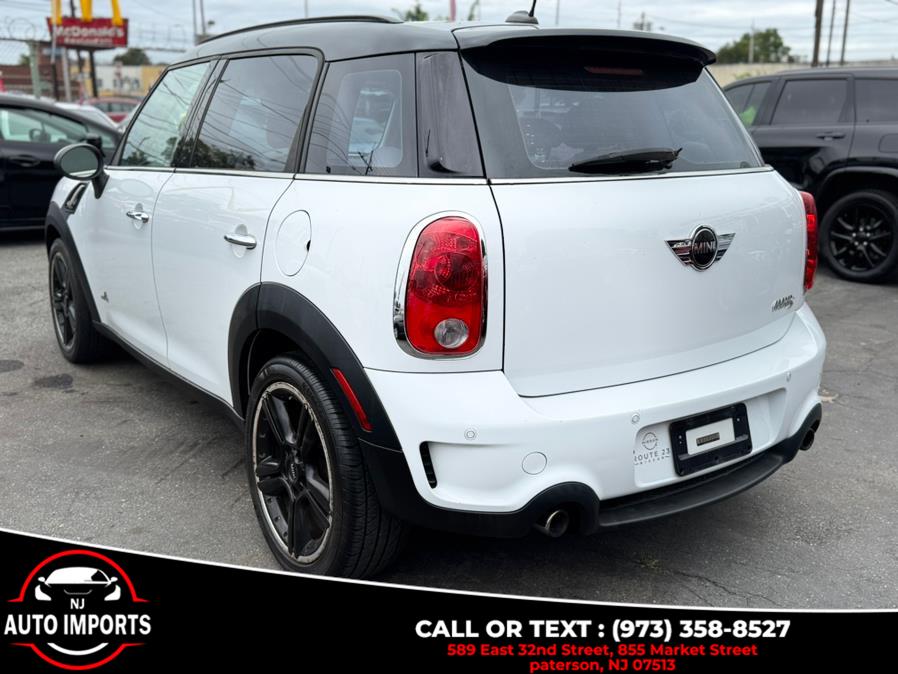 2012 MINI Cooper Countryman AWD 4dr S ALL4, available for sale in Paterson, New Jersey | NJ Auto Imports. Paterson, New Jersey 2012 MINI Cooper Countryman AWD 4dr S ALL4, available for sale in Paterson, New Jersey | NJ Auto Imports. Paterson, New Jersey