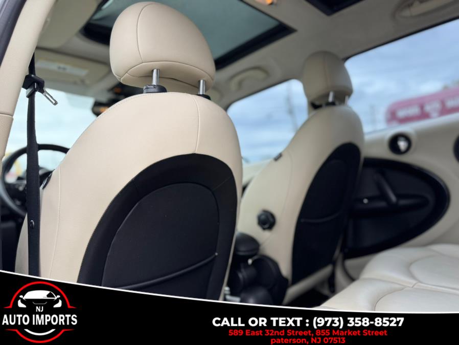 2012 MINI Cooper Countryman AWD 4dr S ALL4, available for sale in Paterson, New Jersey | NJ Auto Imports. Paterson, New Jersey 2012 MINI Cooper Countryman AWD 4dr S ALL4, available for sale in Paterson, New Jersey | NJ Auto Imports. Paterson, New Jersey