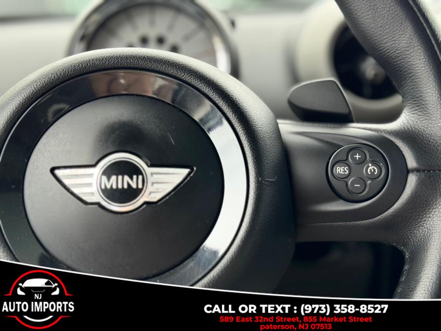 2012 MINI Cooper Countryman AWD 4dr S ALL4, available for sale in Paterson, New Jersey | NJ Auto Imports. Paterson, New Jersey 2012 MINI Cooper Countryman AWD 4dr S ALL4, available for sale in Paterson, New Jersey | NJ Auto Imports. Paterson, New Jersey