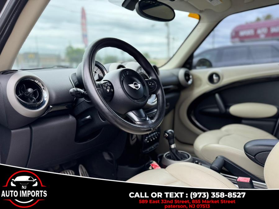 2012 MINI Cooper Countryman AWD 4dr S ALL4, available for sale in Paterson, New Jersey | NJ Auto Imports. Paterson, New Jersey 2012 MINI Cooper Countryman AWD 4dr S ALL4, available for sale in Paterson, New Jersey | NJ Auto Imports. Paterson, New Jersey