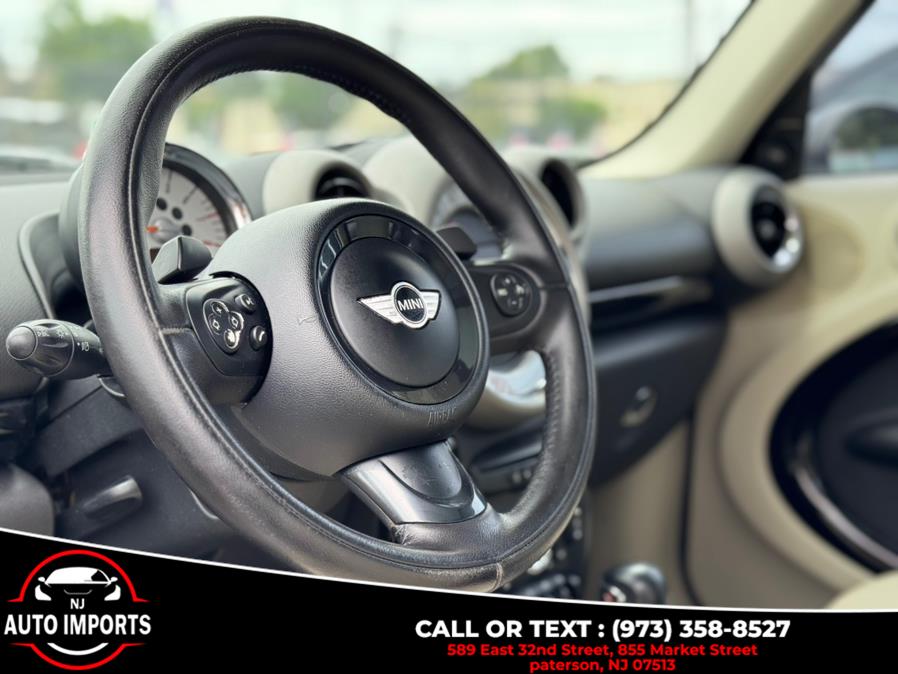 2012 MINI Cooper Countryman AWD 4dr S ALL4, available for sale in Paterson, New Jersey | NJ Auto Imports. Paterson, New Jersey 2012 MINI Cooper Countryman AWD 4dr S ALL4, available for sale in Paterson, New Jersey | NJ Auto Imports. Paterson, New Jersey