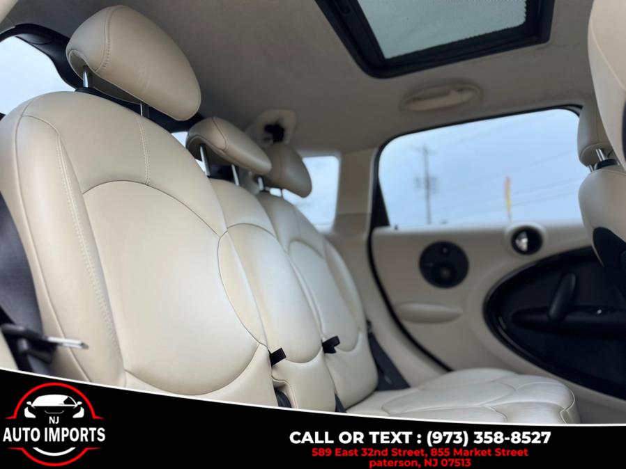 2012 MINI Cooper Countryman AWD 4dr S ALL4, available for sale in Paterson, New Jersey | NJ Auto Imports. Paterson, New Jersey 2012 MINI Cooper Countryman AWD 4dr S ALL4, available for sale in Paterson, New Jersey | NJ Auto Imports. Paterson, New Jersey