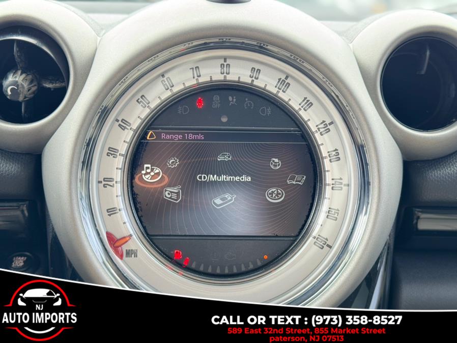 2012 MINI Cooper Countryman AWD 4dr S ALL4, available for sale in Paterson, New Jersey | NJ Auto Imports. Paterson, New Jersey 2012 MINI Cooper Countryman AWD 4dr S ALL4, available for sale in Paterson, New Jersey | NJ Auto Imports. Paterson, New Jersey