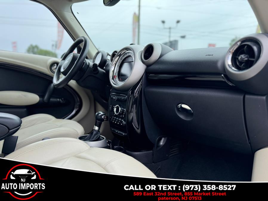 2012 MINI Cooper Countryman AWD 4dr S ALL4, available for sale in Paterson, New Jersey | NJ Auto Imports. Paterson, New Jersey 2012 MINI Cooper Countryman AWD 4dr S ALL4, available for sale in Paterson, New Jersey | NJ Auto Imports. Paterson, New Jersey