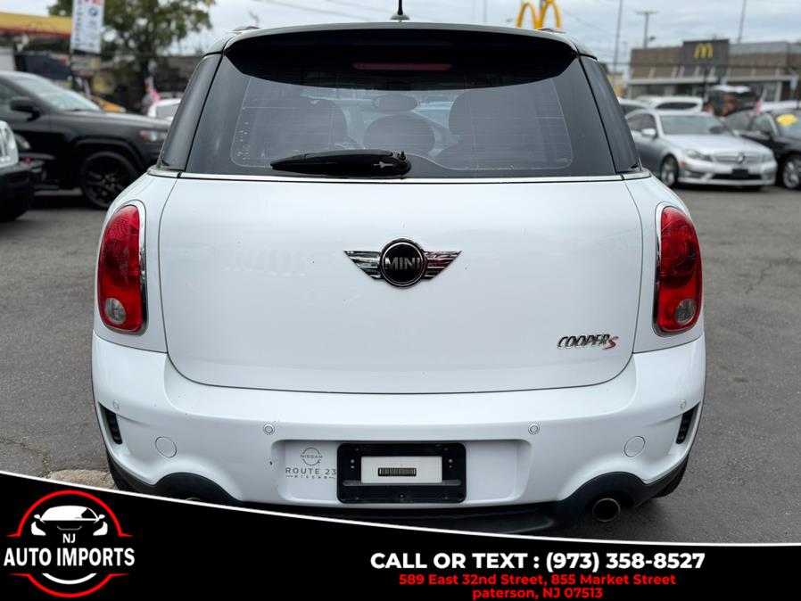 2012 MINI Cooper Countryman AWD 4dr S ALL4, available for sale in Paterson, New Jersey | NJ Auto Imports. Paterson, New Jersey 2012 MINI Cooper Countryman AWD 4dr S ALL4, available for sale in Paterson, New Jersey | NJ Auto Imports. Paterson, New Jersey