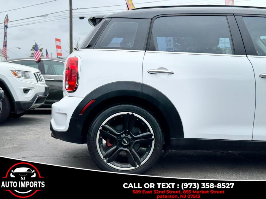 2012 MINI Cooper Countryman AWD 4dr S ALL4, available for sale in Paterson, New Jersey | NJ Auto Imports. Paterson, New Jersey 2012 MINI Cooper Countryman AWD 4dr S ALL4, available for sale in Paterson, New Jersey | NJ Auto Imports. Paterson, New Jersey