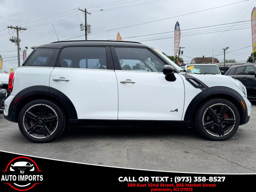 2012 MINI Cooper Countryman AWD 4dr S ALL4, available for sale in Paterson, New Jersey | NJ Auto Imports. Paterson, New Jersey 2012 MINI Cooper Countryman AWD 4dr S ALL4, available for sale in Paterson, New Jersey | NJ Auto Imports. Paterson, New Jersey