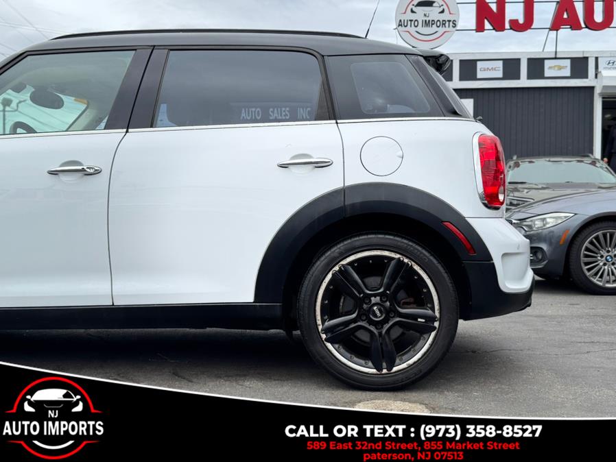 2012 MINI Cooper Countryman AWD 4dr S ALL4, available for sale in Paterson, New Jersey | NJ Auto Imports. Paterson, New Jersey 2012 MINI Cooper Countryman AWD 4dr S ALL4, available for sale in Paterson, New Jersey | NJ Auto Imports. Paterson, New Jersey