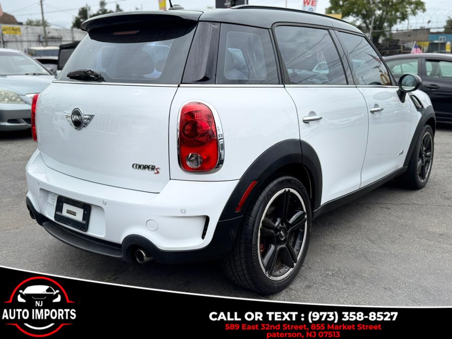 2012 MINI Cooper Countryman AWD 4dr S ALL4, available for sale in Paterson, New Jersey | NJ Auto Imports. Paterson, New Jersey 2012 MINI Cooper Countryman AWD 4dr S ALL4, available for sale in Paterson, New Jersey | NJ Auto Imports. Paterson, New Jersey