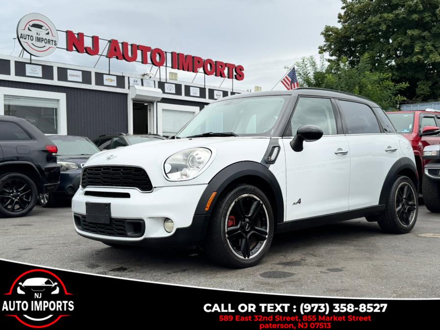 2012 MINI Cooper Countryman AWD 4dr S ALL4, available for sale in Paterson, New Jersey | NJ Auto Imports. Paterson, New Jersey 2012 MINI Cooper Countryman AWD 4dr S ALL4, available for sale in Paterson, New Jersey | NJ Auto Imports. Paterson, New Jersey