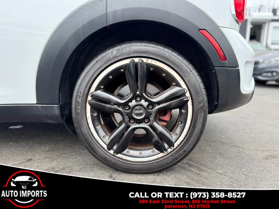 2012 MINI Cooper Countryman AWD 4dr S ALL4, available for sale in Paterson, New Jersey | NJ Auto Imports. Paterson, New Jersey 2012 MINI Cooper Countryman AWD 4dr S ALL4, available for sale in Paterson, New Jersey | NJ Auto Imports. Paterson, New Jersey
