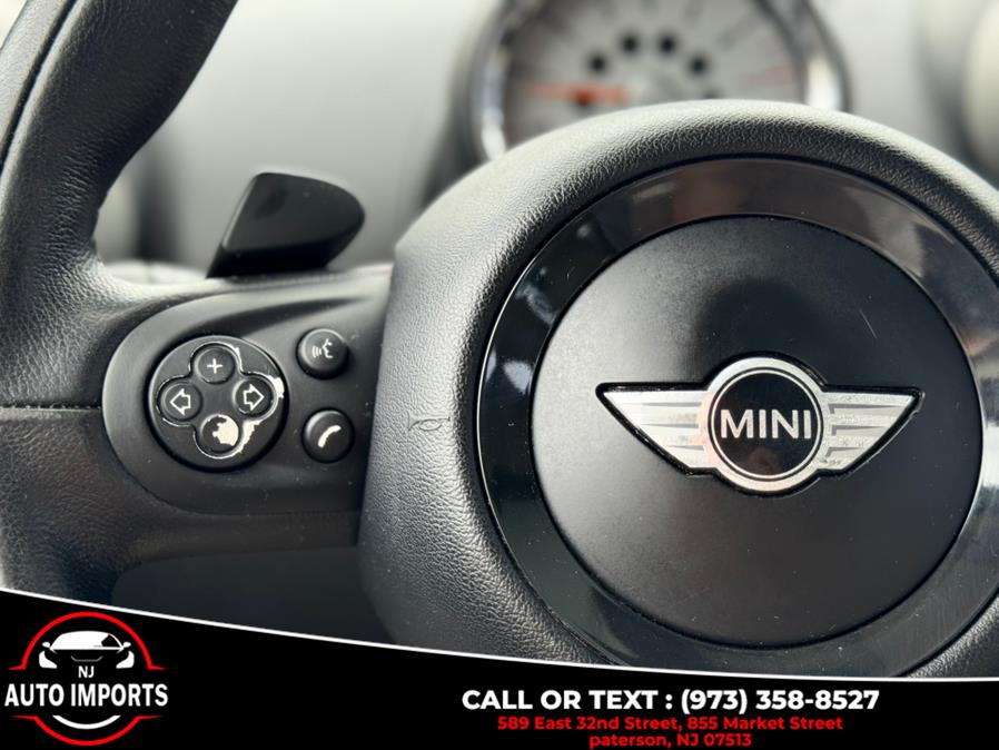 2012 MINI Cooper Countryman AWD 4dr S ALL4, available for sale in Paterson, New Jersey | NJ Auto Imports. Paterson, New Jersey 2012 MINI Cooper Countryman AWD 4dr S ALL4, available for sale in Paterson, New Jersey | NJ Auto Imports. Paterson, New Jersey