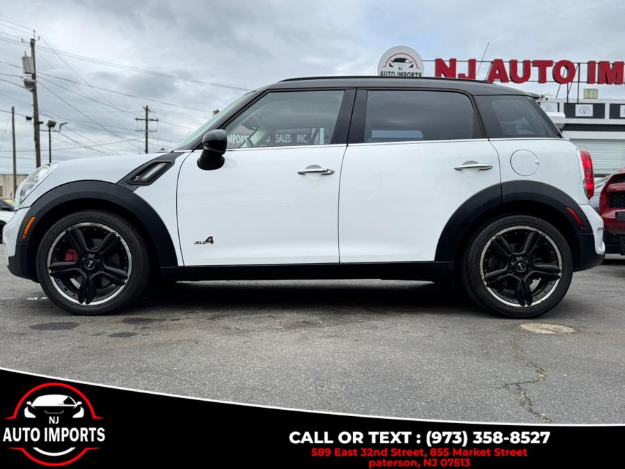 2012 MINI Cooper Countryman AWD 4dr S ALL4, available for sale in Paterson, New Jersey | NJ Auto Imports. Paterson, New Jersey 2012 MINI Cooper Countryman AWD 4dr S ALL4, available for sale in Paterson, New Jersey | NJ Auto Imports. Paterson, New Jersey