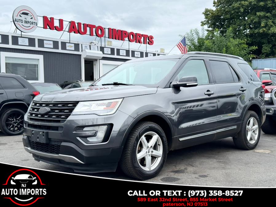 2017 Ford Explorer XLT 4WD, available for sale in Paterson, New Jersey | NJ Auto Imports. Paterson, New Jersey 2017 Ford Explorer XLT 4WD, available for sale in Paterson, New Jersey | NJ Auto Imports. Paterson, New Jersey
