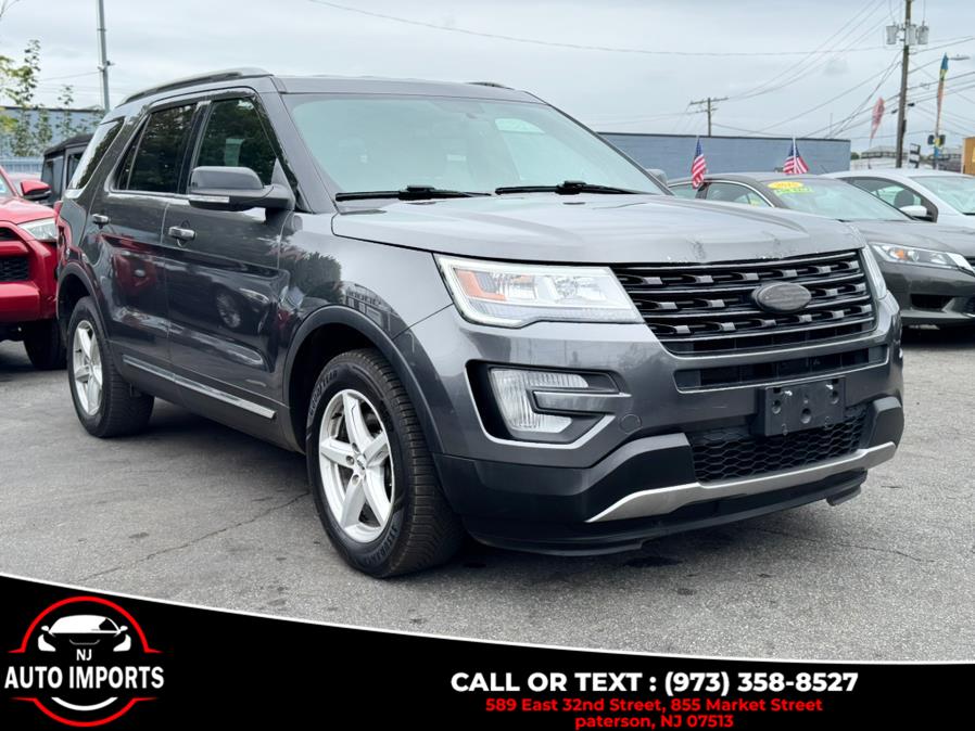 2017 Ford Explorer XLT 4WD, available for sale in Paterson, New Jersey | NJ Auto Imports. Paterson, New Jersey 2017 Ford Explorer XLT 4WD, available for sale in Paterson, New Jersey | NJ Auto Imports. Paterson, New Jersey
