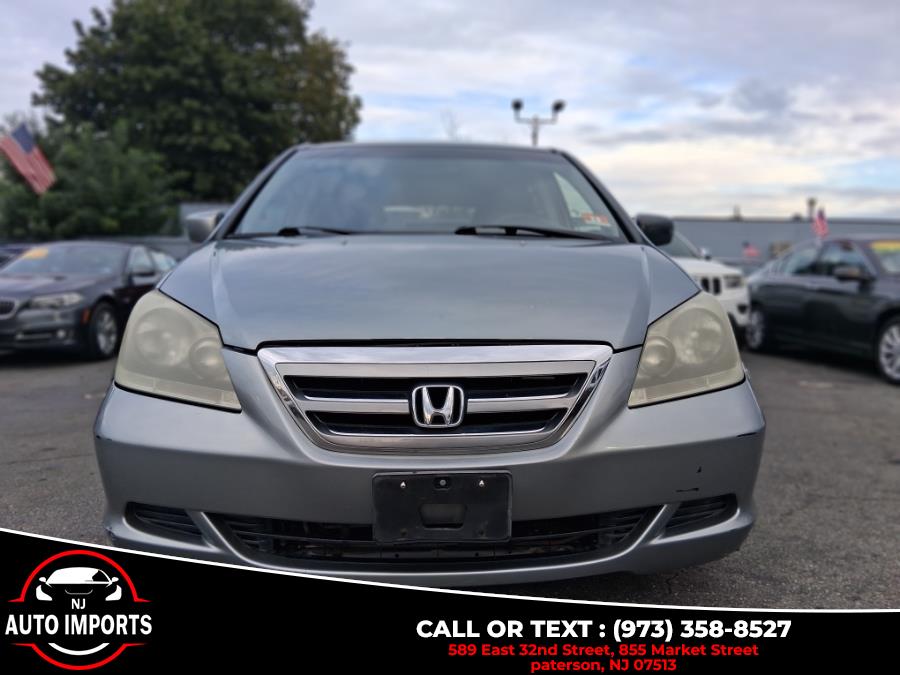 2005 Honda Odyssey EX-L AT with RES, available for sale in Paterson, New Jersey | NJ Auto Imports. Paterson, New Jersey 2005 Honda Odyssey EX-L AT with RES, available for sale in Paterson, New Jersey | NJ Auto Imports. Paterson, New Jersey