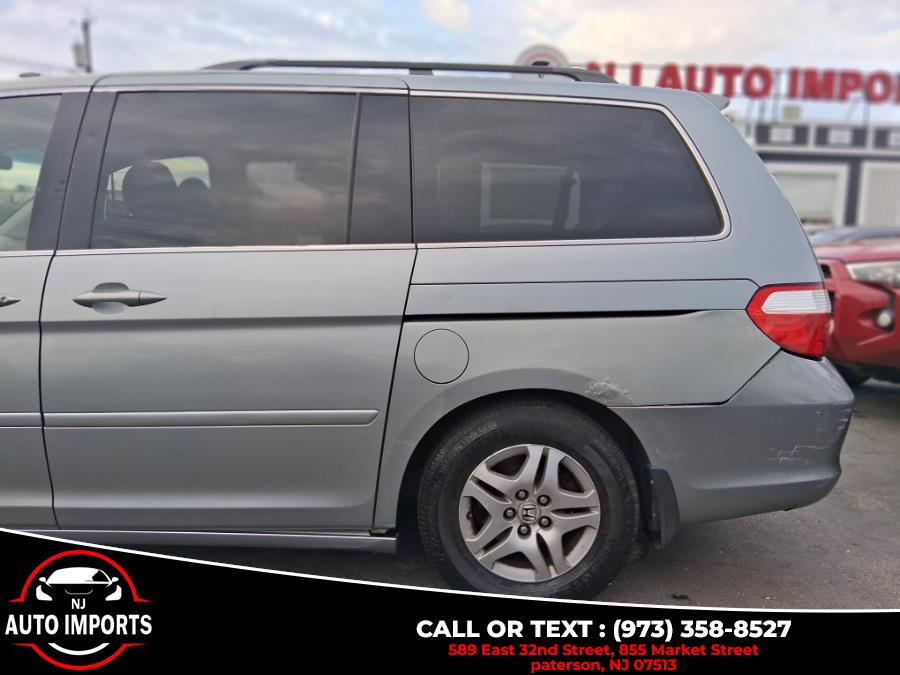 2005 Honda Odyssey EX-L AT with RES, available for sale in Paterson, New Jersey | NJ Auto Imports. Paterson, New Jersey 2005 Honda Odyssey EX-L AT with RES, available for sale in Paterson, New Jersey | NJ Auto Imports. Paterson, New Jersey