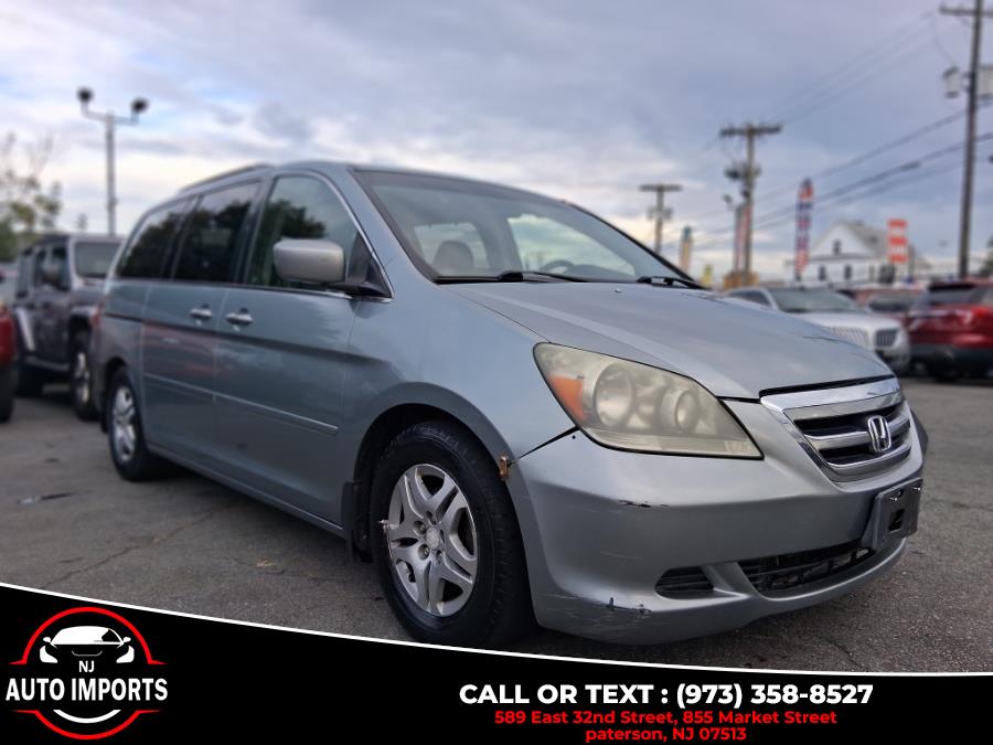 2005 Honda Odyssey EX-L AT with RES, available for sale in Paterson, New Jersey | NJ Auto Imports. Paterson, New Jersey 2005 Honda Odyssey EX-L AT with RES, available for sale in Paterson, New Jersey | NJ Auto Imports. Paterson, New Jersey