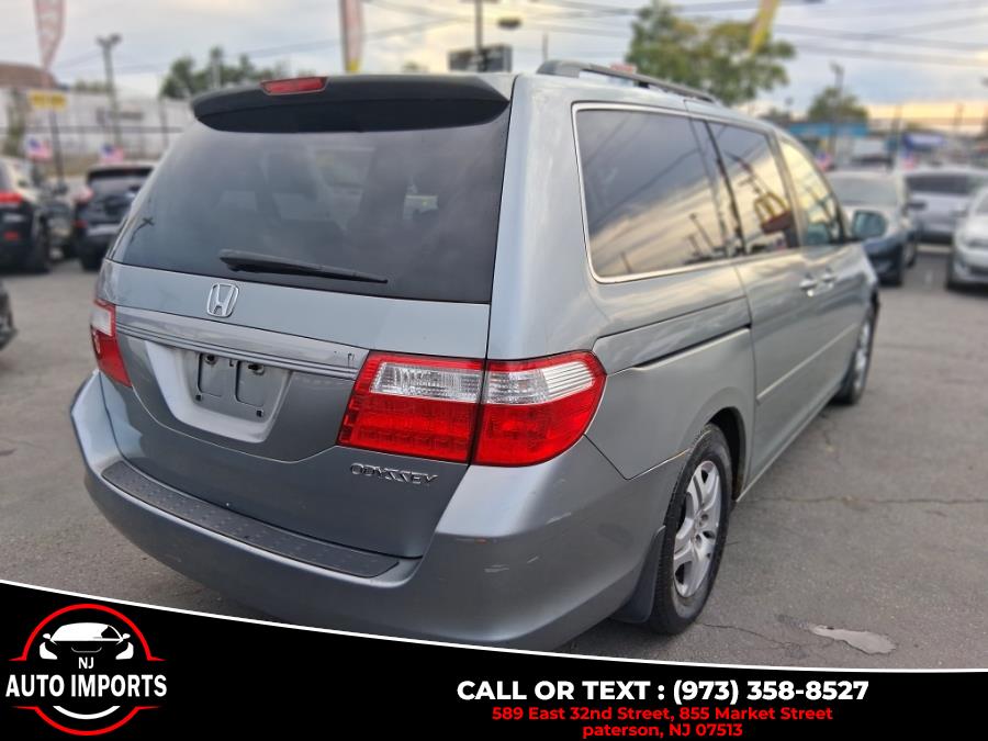 2005 Honda Odyssey EX-L AT with RES, available for sale in Paterson, New Jersey | NJ Auto Imports. Paterson, New Jersey 2005 Honda Odyssey EX-L AT with RES, available for sale in Paterson, New Jersey | NJ Auto Imports. Paterson, New Jersey