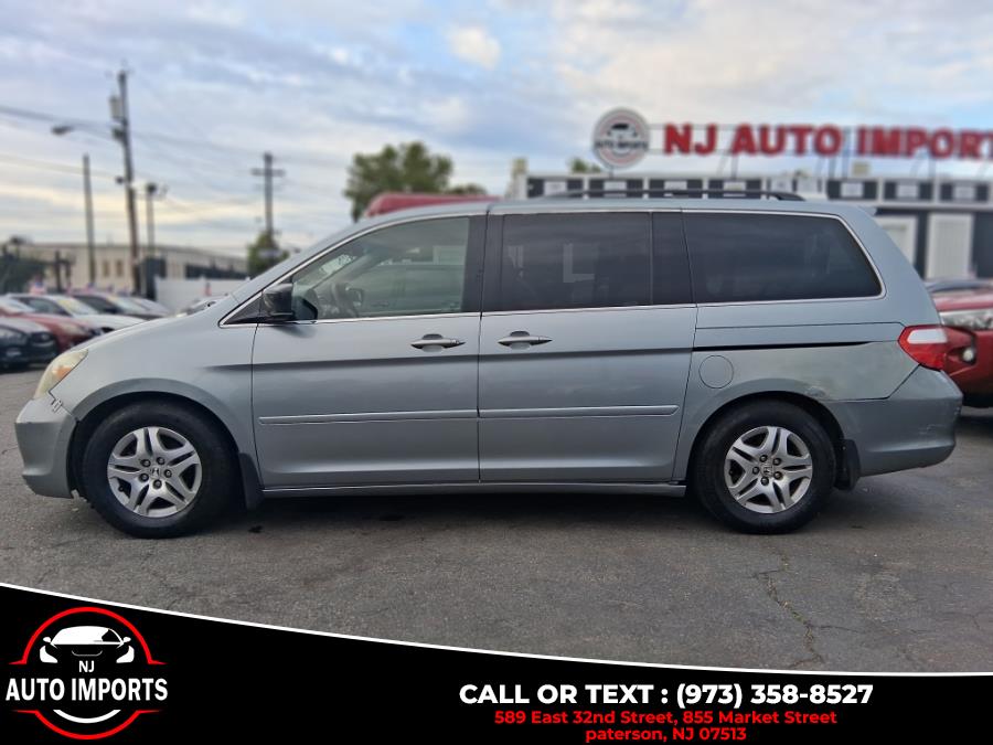 2005 Honda Odyssey EX-L AT with RES, available for sale in Paterson, New Jersey | NJ Auto Imports. Paterson, New Jersey 2005 Honda Odyssey EX-L AT with RES, available for sale in Paterson, New Jersey | NJ Auto Imports. Paterson, New Jersey
