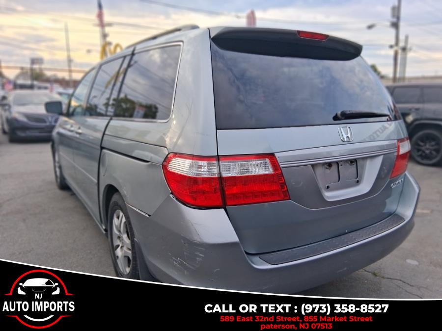 2005 Honda Odyssey EX-L AT with RES, available for sale in Paterson, New Jersey | NJ Auto Imports. Paterson, New Jersey 2005 Honda Odyssey EX-L AT with RES, available for sale in Paterson, New Jersey | NJ Auto Imports. Paterson, New Jersey