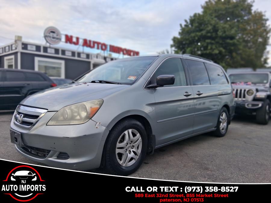 2005 Honda Odyssey EX-L AT with RES, available for sale in Paterson, New Jersey | NJ Auto Imports. Paterson, New Jersey 2005 Honda Odyssey EX-L AT with RES, available for sale in Paterson, New Jersey | NJ Auto Imports. Paterson, New Jersey