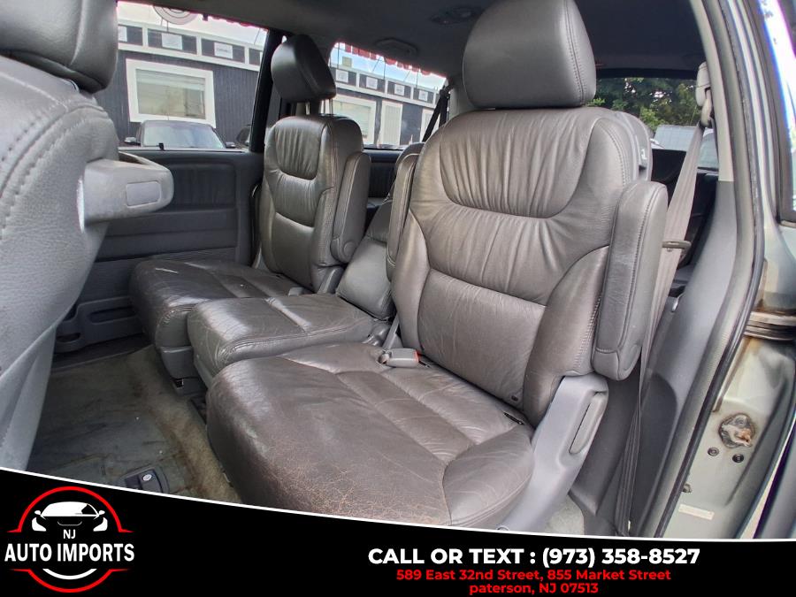 2005 Honda Odyssey EX-L AT with RES, available for sale in Paterson, New Jersey | NJ Auto Imports. Paterson, New Jersey 2005 Honda Odyssey EX-L AT with RES, available for sale in Paterson, New Jersey | NJ Auto Imports. Paterson, New Jersey