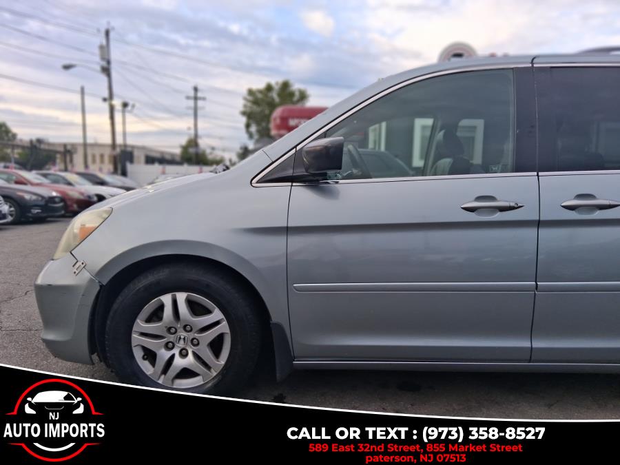 2005 Honda Odyssey EX-L AT with RES, available for sale in Paterson, New Jersey | NJ Auto Imports. Paterson, New Jersey 2005 Honda Odyssey EX-L AT with RES, available for sale in Paterson, New Jersey | NJ Auto Imports. Paterson, New Jersey