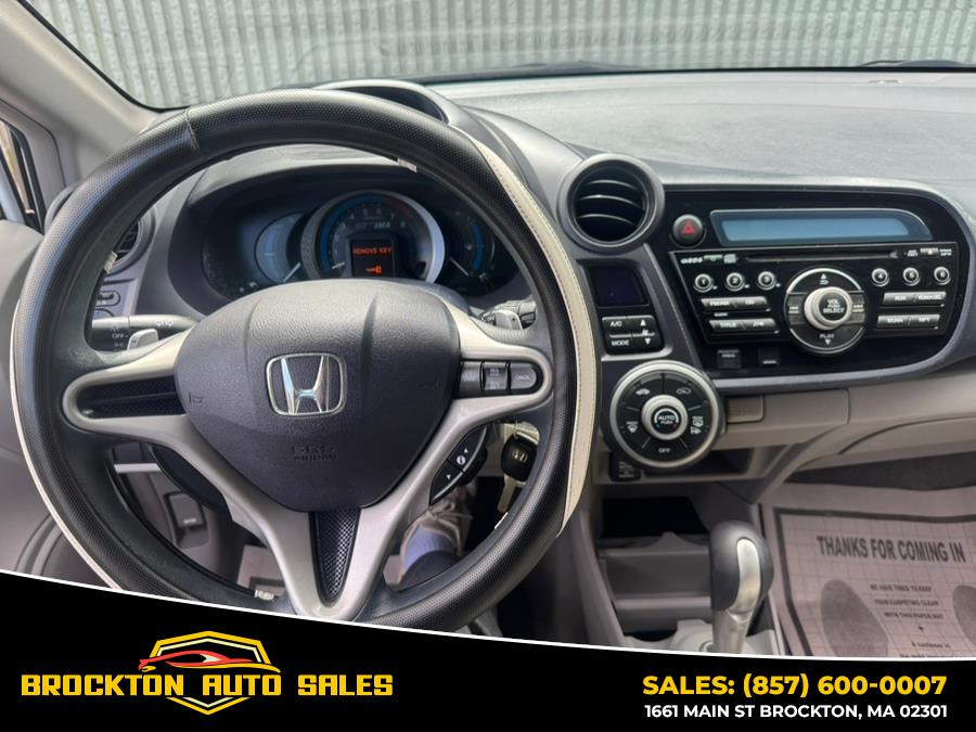 2010 Honda Insight 5dr CVT EX, available for sale in BROCKTON, Massachusetts | Brockton Auto Sales Inc. BROCKTON, Massachusetts 2010 Honda Insight 5dr CVT EX, available for sale in BROCKTON, Massachusetts | Brockton Auto Sales Inc. BROCKTON, Massachusetts