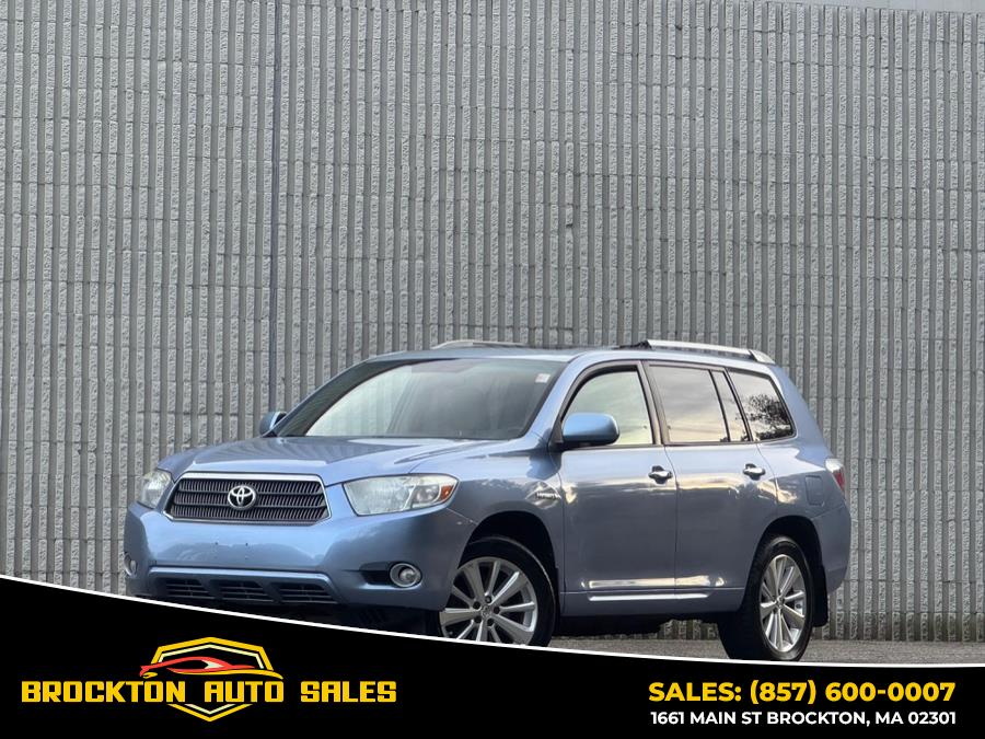 2008 Toyota Highlander Hybrid 4WD 4dr Limited w/3rd Row (Natl), available for sale in BROCKTON, Massachusetts | Brockton Auto Sales Inc. BROCKTON, Massachusetts 2008 Toyota Highlander Hybrid 4WD 4dr Limited w/3rd Row (Natl), available for sale in BROCKTON, Massachusetts | Brockton Auto Sales Inc. BROCKTON, Massachusetts
