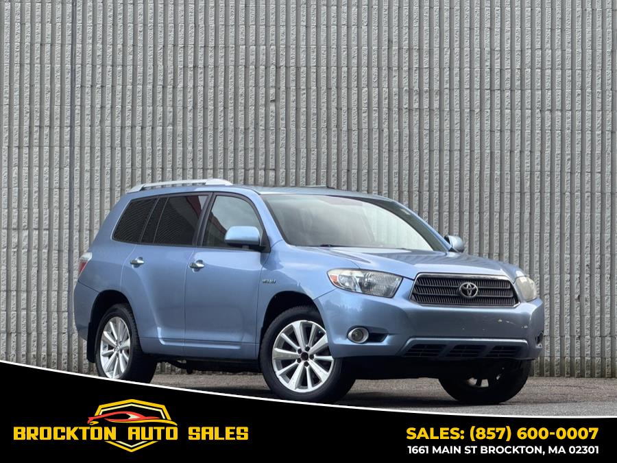 2008 Toyota Highlander Hybrid 4WD 4dr Limited w/3rd Row (Natl), available for sale in BROCKTON, Massachusetts | Brockton Auto Sales Inc. BROCKTON, Massachusetts 2008 Toyota Highlander Hybrid 4WD 4dr Limited w/3rd Row (Natl), available for sale in BROCKTON, Massachusetts | Brockton Auto Sales Inc. BROCKTON, Massachusetts