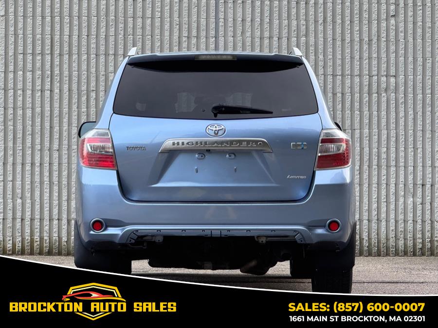 2008 Toyota Highlander Hybrid 4WD 4dr Limited w/3rd Row (Natl), available for sale in BROCKTON, Massachusetts | Brockton Auto Sales Inc. BROCKTON, Massachusetts 2008 Toyota Highlander Hybrid 4WD 4dr Limited w/3rd Row (Natl), available for sale in BROCKTON, Massachusetts | Brockton Auto Sales Inc. BROCKTON, Massachusetts