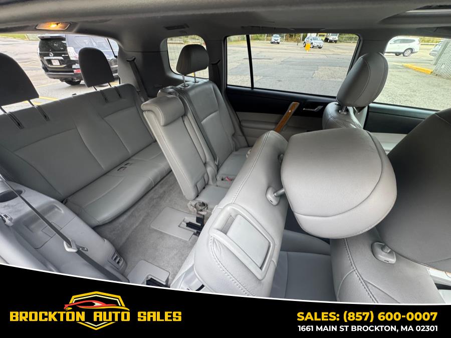 2008 Toyota Highlander Hybrid 4WD 4dr Limited w/3rd Row (Natl), available for sale in BROCKTON, Massachusetts | Brockton Auto Sales Inc. BROCKTON, Massachusetts 2008 Toyota Highlander Hybrid 4WD 4dr Limited w/3rd Row (Natl), available for sale in BROCKTON, Massachusetts | Brockton Auto Sales Inc. BROCKTON, Massachusetts
