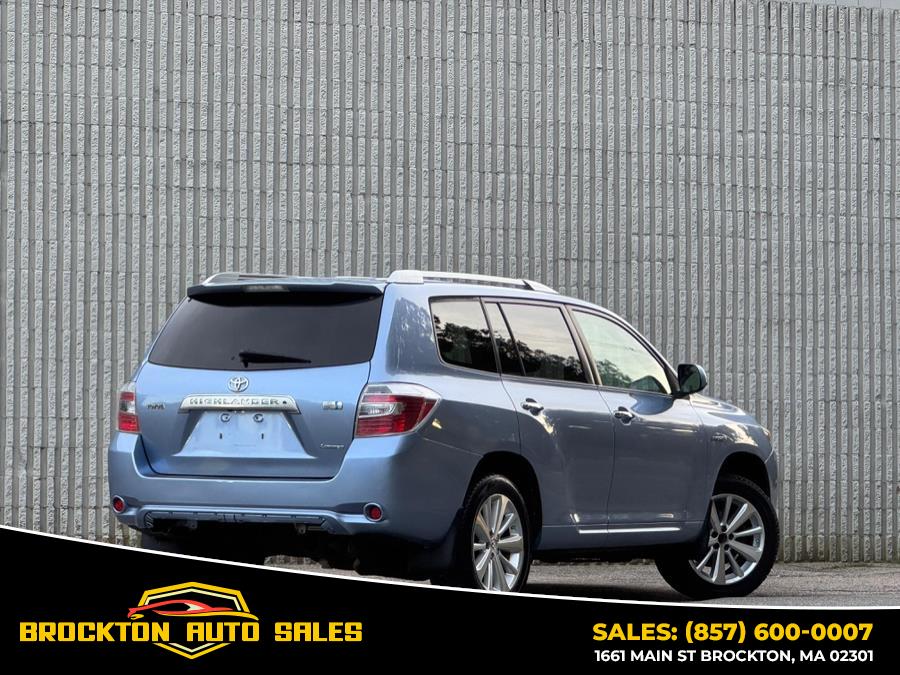 2008 Toyota Highlander Hybrid 4WD 4dr Limited w/3rd Row (Natl), available for sale in BROCKTON, Massachusetts | Brockton Auto Sales Inc. BROCKTON, Massachusetts 2008 Toyota Highlander Hybrid 4WD 4dr Limited w/3rd Row (Natl), available for sale in BROCKTON, Massachusetts | Brockton Auto Sales Inc. BROCKTON, Massachusetts