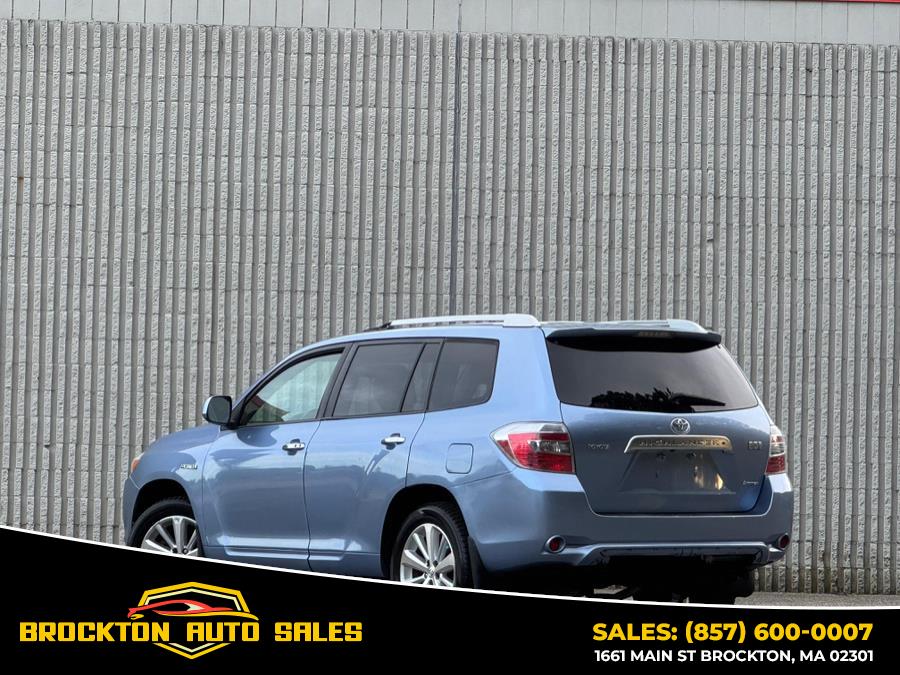 2008 Toyota Highlander Hybrid 4WD 4dr Limited w/3rd Row (Natl), available for sale in BROCKTON, Massachusetts | Brockton Auto Sales Inc. BROCKTON, Massachusetts 2008 Toyota Highlander Hybrid 4WD 4dr Limited w/3rd Row (Natl), available for sale in BROCKTON, Massachusetts | Brockton Auto Sales Inc. BROCKTON, Massachusetts