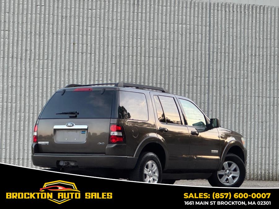 2008 Ford Explorer 4WD 4dr V6 XLT, available for sale in BROCKTON, Massachusetts | Brockton Auto Sales Inc. BROCKTON, Massachusetts 2008 Ford Explorer 4WD 4dr V6 XLT, available for sale in BROCKTON, Massachusetts | Brockton Auto Sales Inc. BROCKTON, Massachusetts