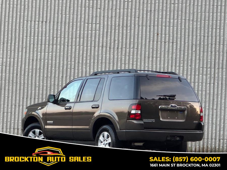 2008 Ford Explorer 4WD 4dr V6 XLT, available for sale in BROCKTON, Massachusetts | Brockton Auto Sales Inc. BROCKTON, Massachusetts 2008 Ford Explorer 4WD 4dr V6 XLT, available for sale in BROCKTON, Massachusetts | Brockton Auto Sales Inc. BROCKTON, Massachusetts