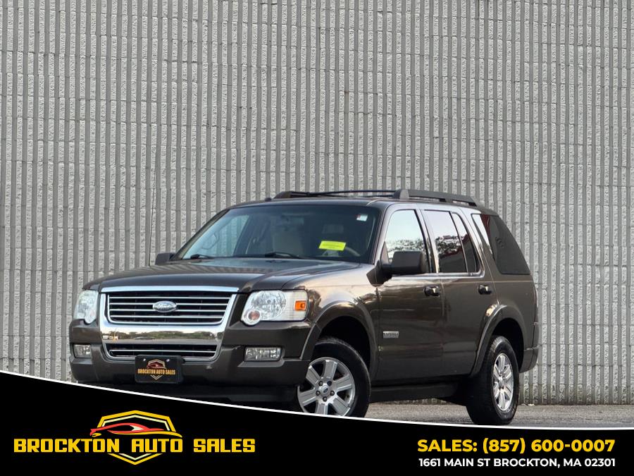 2008 Ford Explorer 4WD 4dr V6 XLT, available for sale in BROCKTON, Massachusetts | Brockton Auto Sales Inc. BROCKTON, Massachusetts 2008 Ford Explorer 4WD 4dr V6 XLT, available for sale in BROCKTON, Massachusetts | Brockton Auto Sales Inc. BROCKTON, Massachusetts