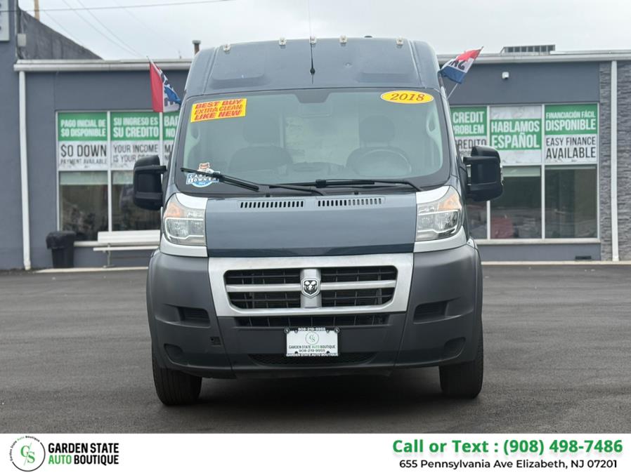 Used 2018 Ram ProMaster Cargo Van in Elizabeth, New Jersey | Garden State Auto Boutique. Elizabeth, New Jersey