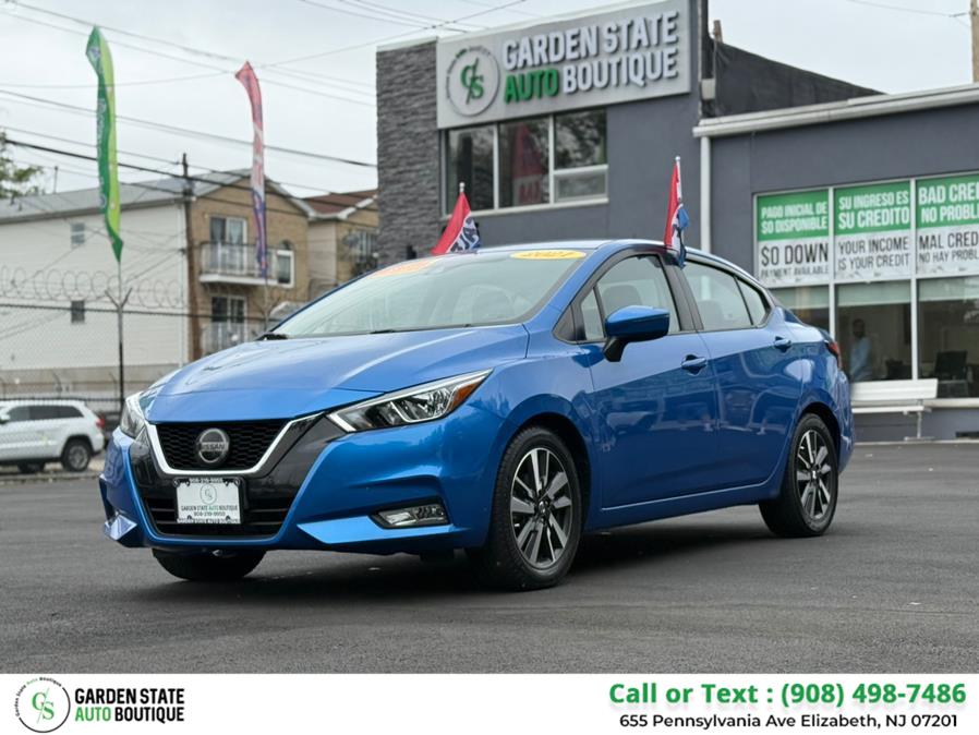 Used 2021 Nissan Versa in Elizabeth, New Jersey | Garden State Auto Boutique. Elizabeth, New Jersey