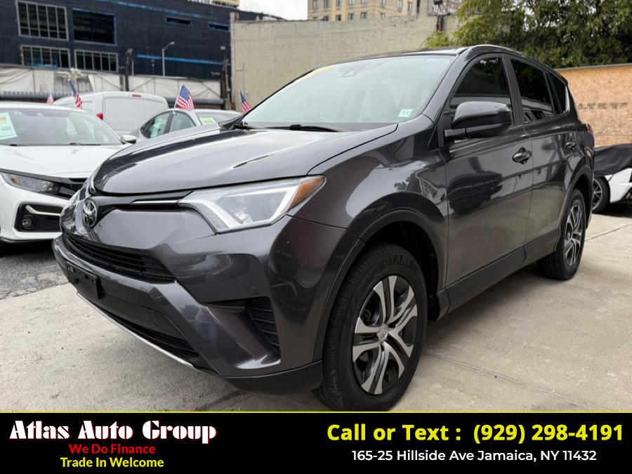 2017 Toyota RAV4 LE FWD (Natl), available for sale in Jamaica, New York | Atlas Auto Group. Jamaica, New York 2017 Toyota RAV4 LE FWD (Natl), available for sale in Jamaica, New York | Atlas Auto Group. Jamaica, New York