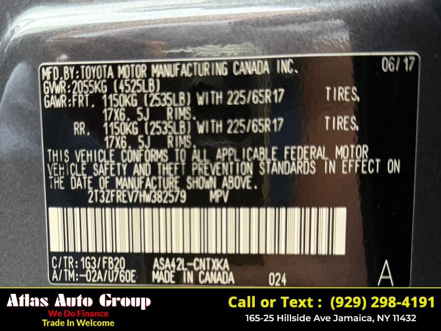 2017 Toyota RAV4 LE FWD (Natl), available for sale in Jamaica, New York | Atlas Auto Group. Jamaica, New York 2017 Toyota RAV4 LE FWD (Natl), available for sale in Jamaica, New York | Atlas Auto Group. Jamaica, New York