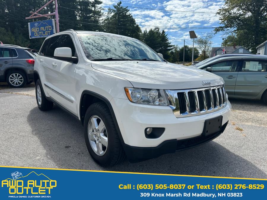 2012 Jeep Grand Cherokee 4WD 4dr Laredo, available for sale in Madbury, New Hampshire | AWD Auto Outlet. Madbury, New Hampshire 2012 Jeep Grand Cherokee 4WD 4dr Laredo, available for sale in Madbury, New Hampshire | AWD Auto Outlet. Madbury, New Hampshire