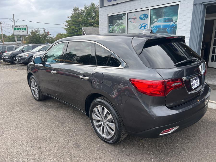 2015 Acura MDX SH-AWD 4dr Tech Pkg, available for sale in Milford, Connecticut | Korhan LLC DBA Superior Motors. Milford, Connecticut 2015 Acura MDX SH-AWD 4dr Tech Pkg, available for sale in Milford, Connecticut | Korhan LLC DBA Superior Motors. Milford, Connecticut